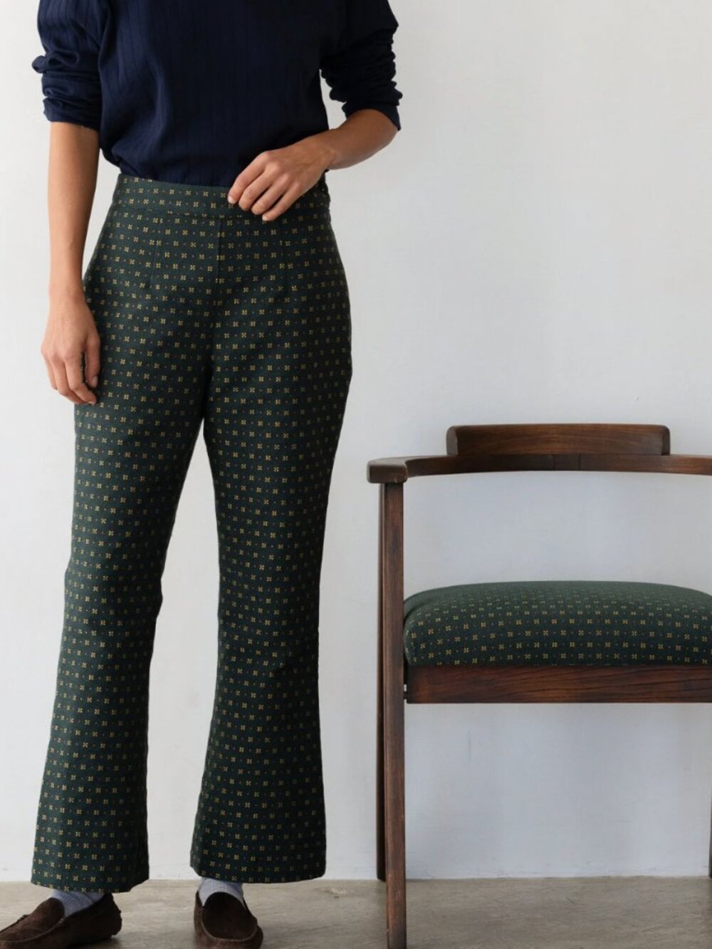 NWT DONNI The Daisy Flare Pant